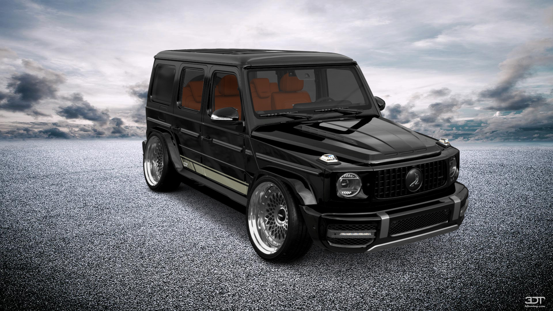 Mercedes G-Class 5 Door SUV 2018 tuning