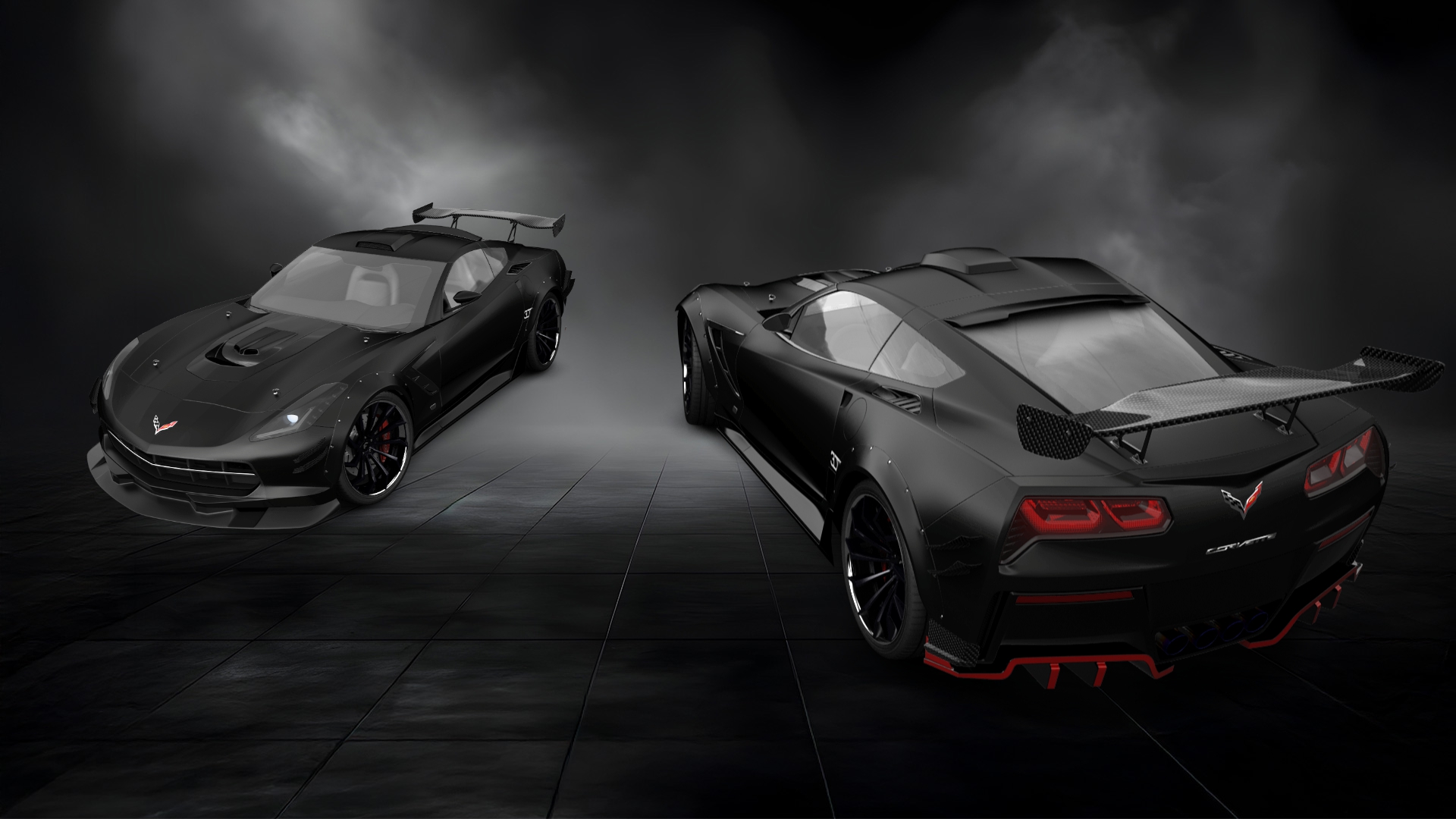 Chevrolet Corvette C7 2 Door Coupe 2015 tuning
