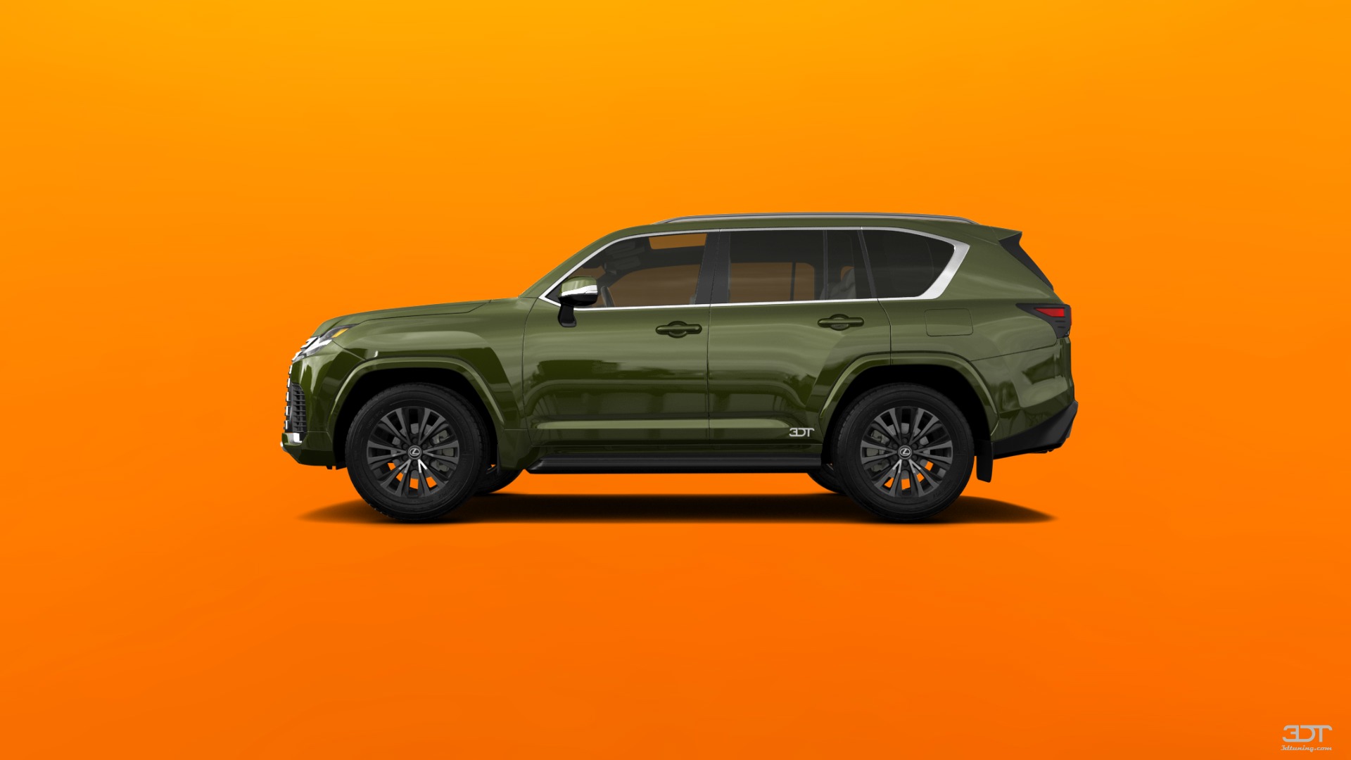 Lexus LX 600 5 Door SUV 2021