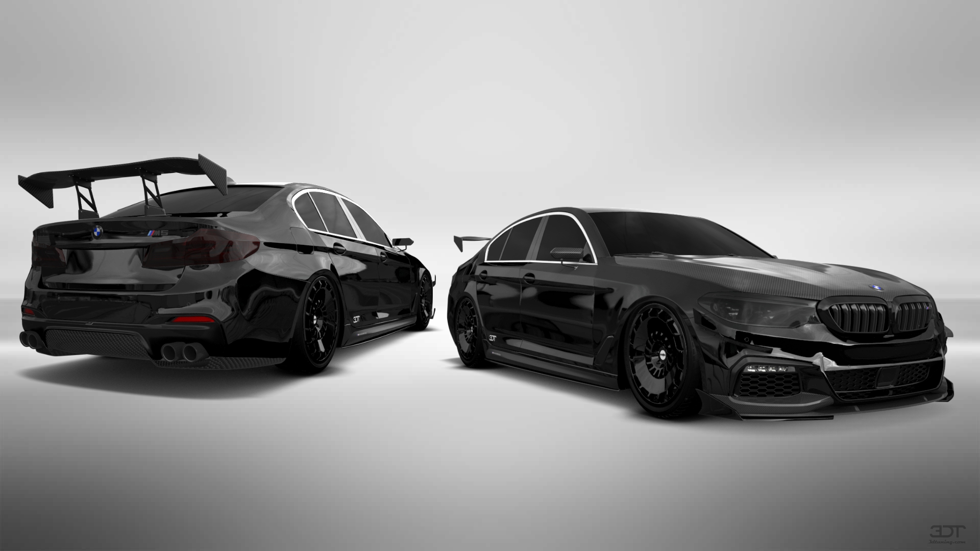 BMW 5 Series 4 Door Saloon 2017 Images