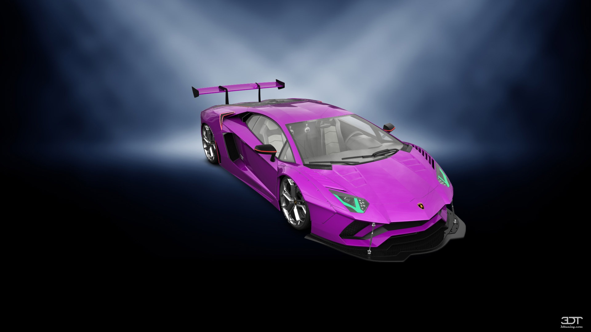 Lamborghini Aventador 2 Door Coupe 2012