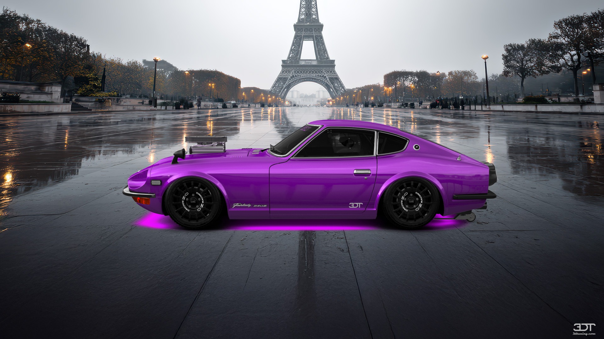 Nissan Fairlady 240Z 3 Door Coupe 1969 tuning