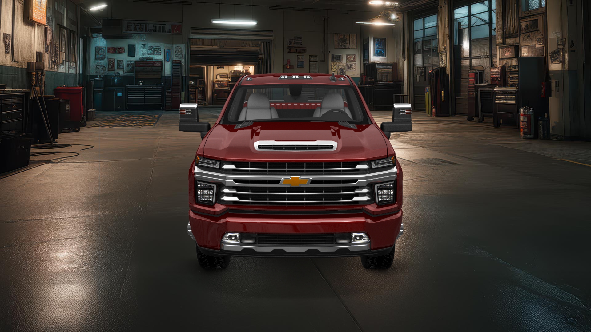 Chevrolet Silverado 3500 HD 2 Door pickup truck 2020 tuning
