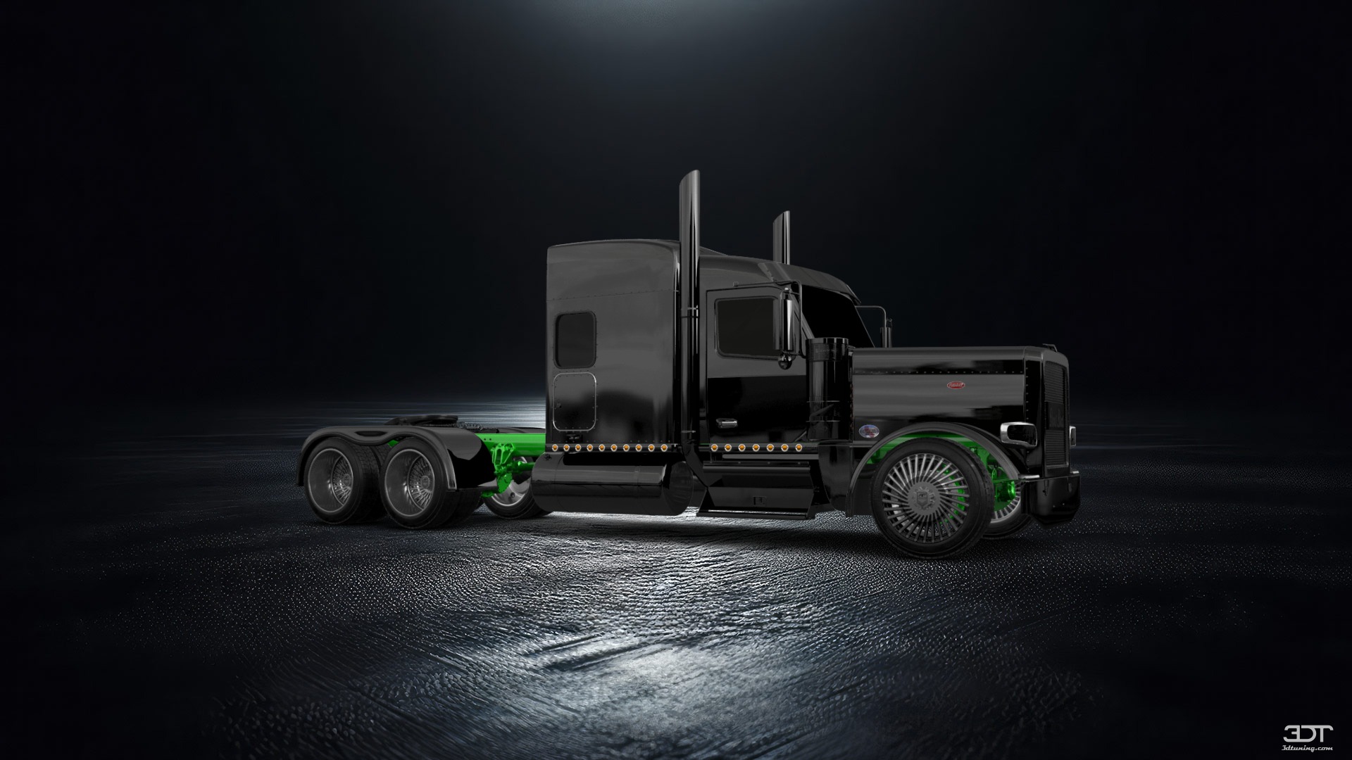 Peterbilt 589 Sleeper Cab Truck 2024