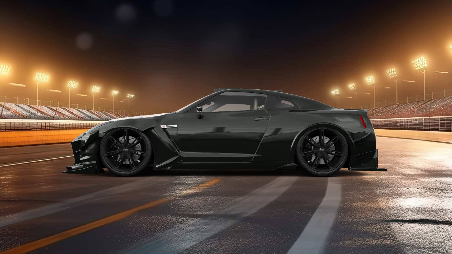 Nissan GT-R 2 Door Coupe 2010