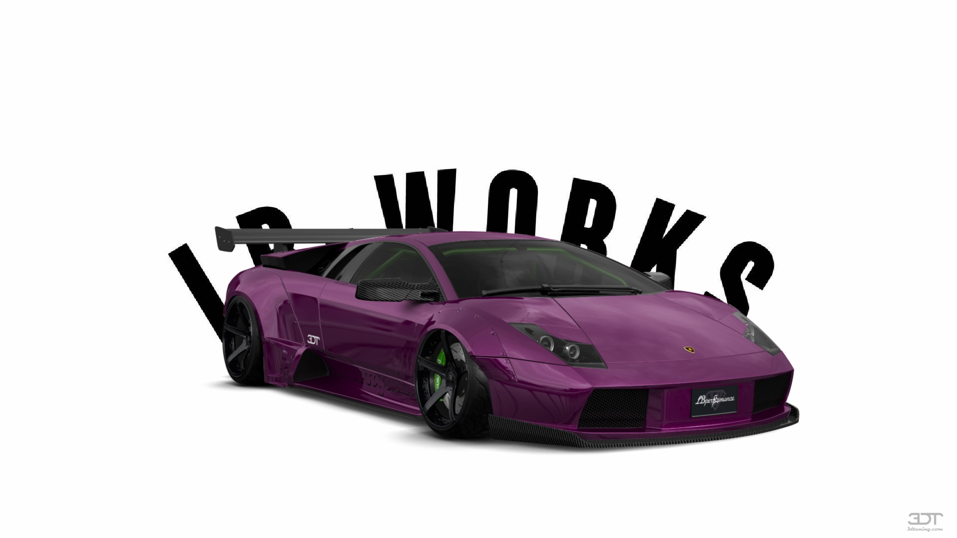 Lamborghini Murcielago 2 Door Coupe 2001