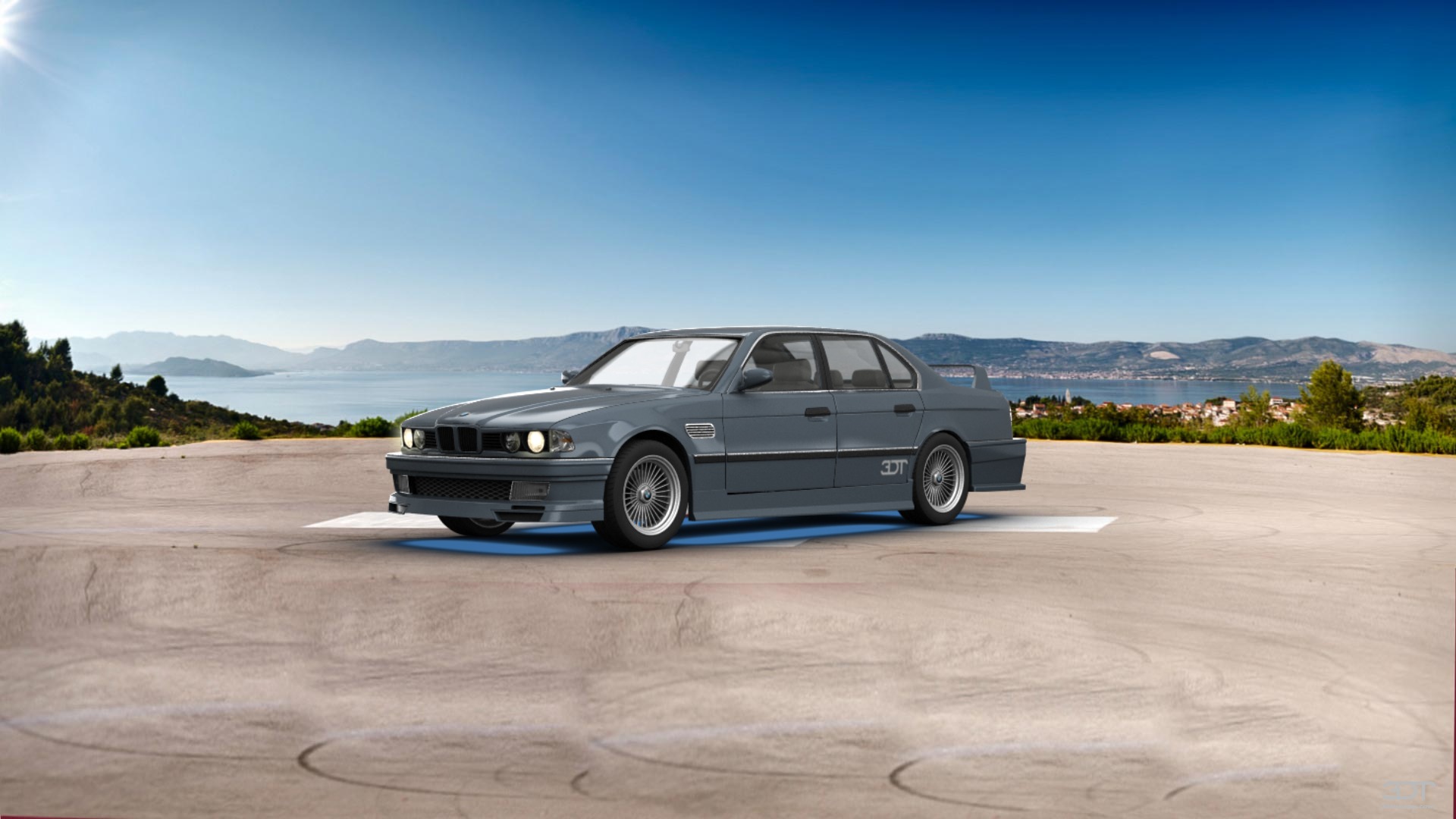 BMW 7 Series Sedan 1986 tuning