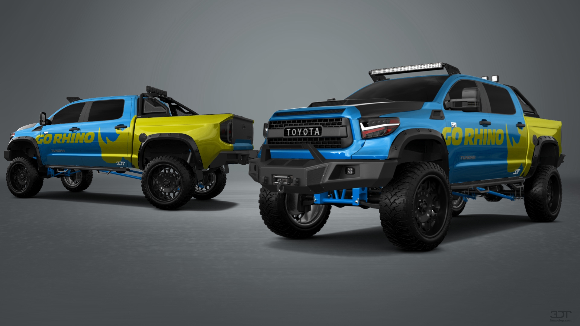 Toyota Tundra 4 Door pickup truck 2018 tuning
