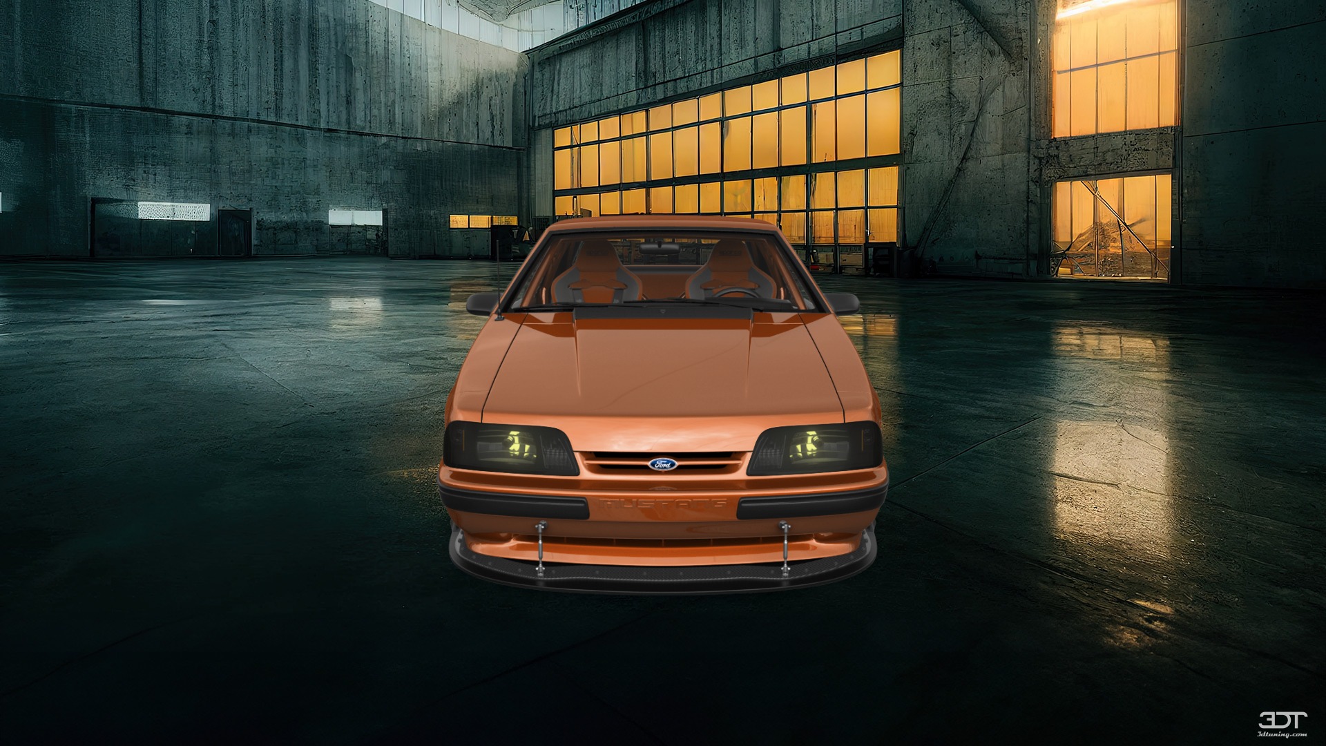 Ford Mustang 3 Door Hatchback 1988