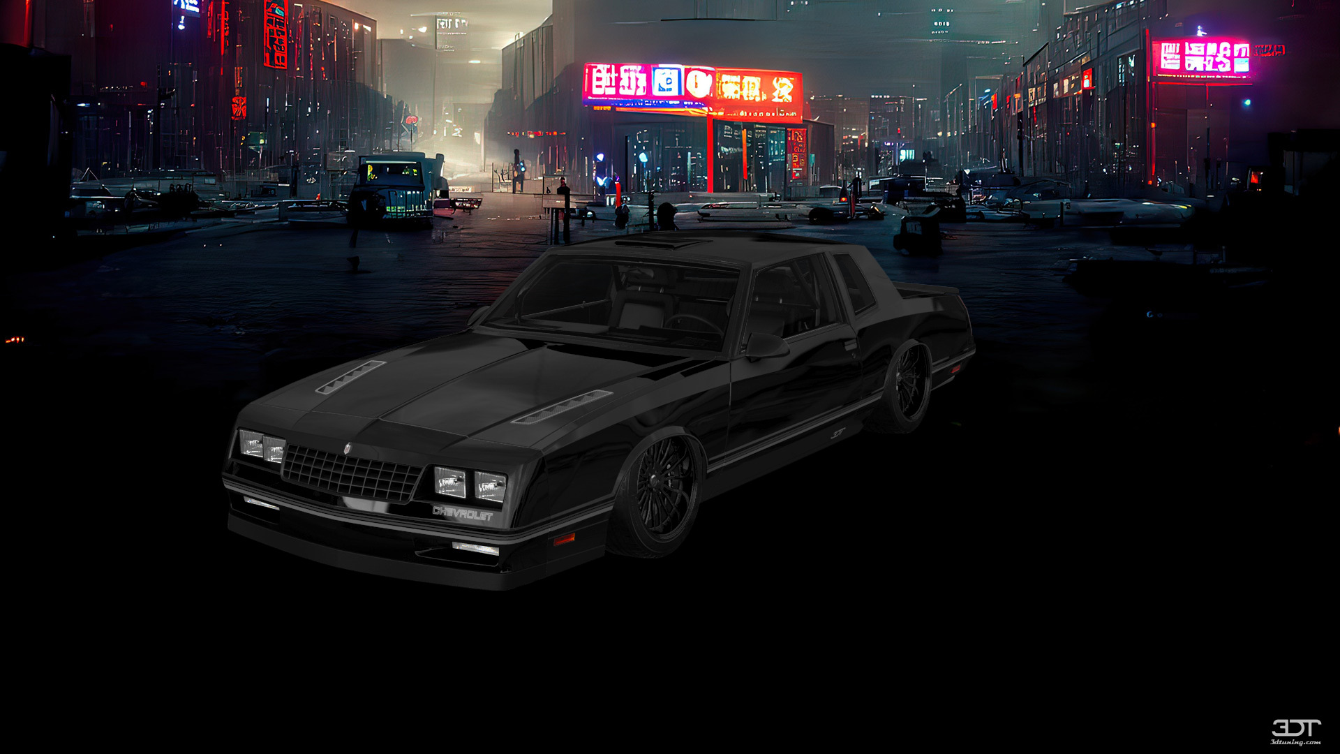 Chevrolet Monte Carlo 2 Door Coupe 1986 Images