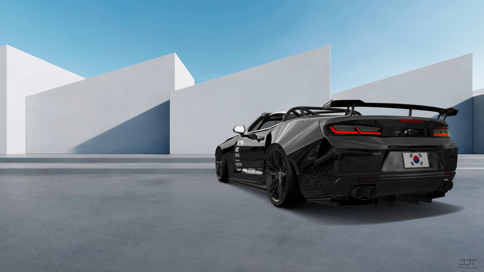 Chevrolet Camaro 2 Door Convertible 2016