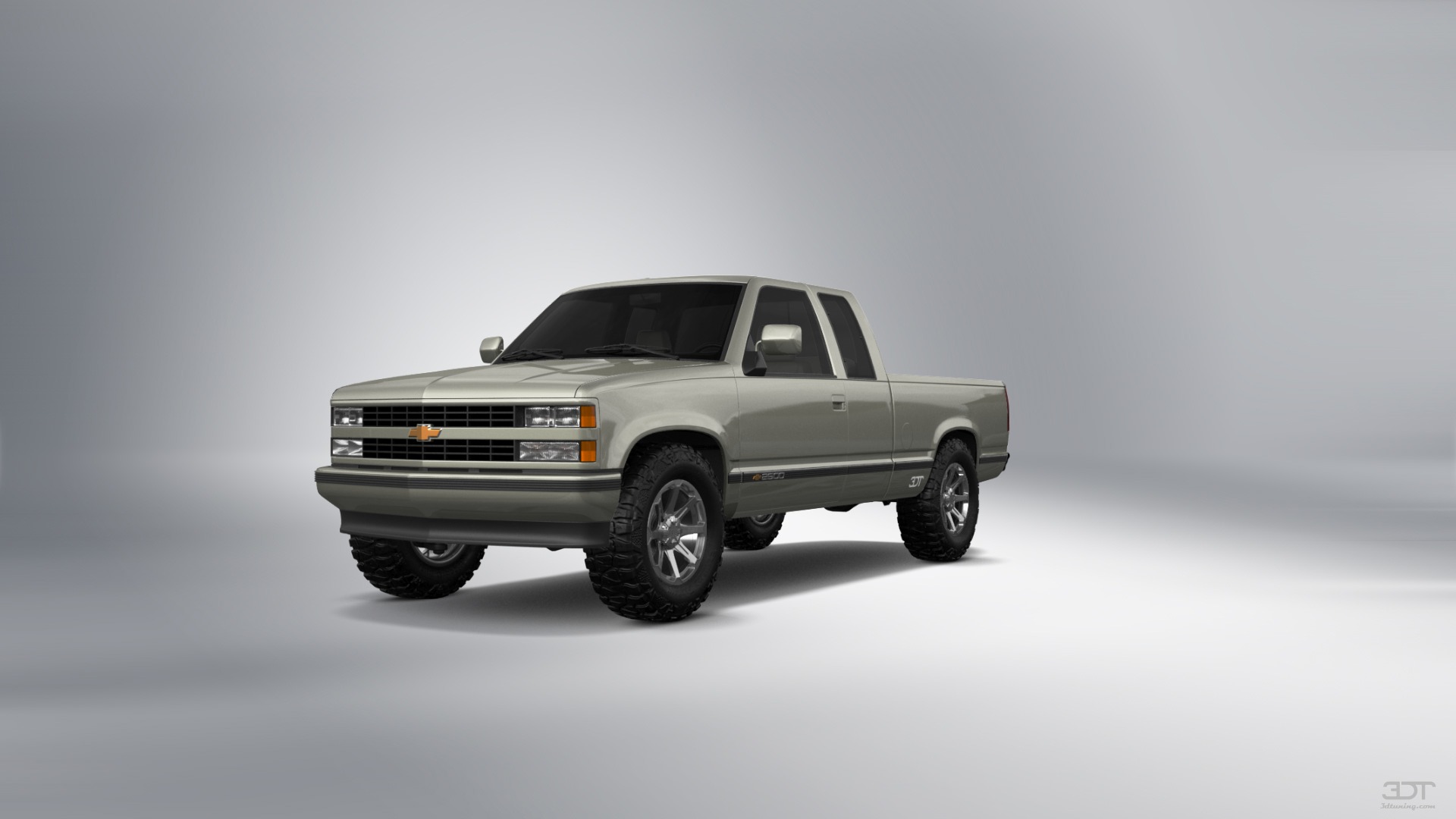 Chevrolet K2500 Extended Cab Pickup 1989