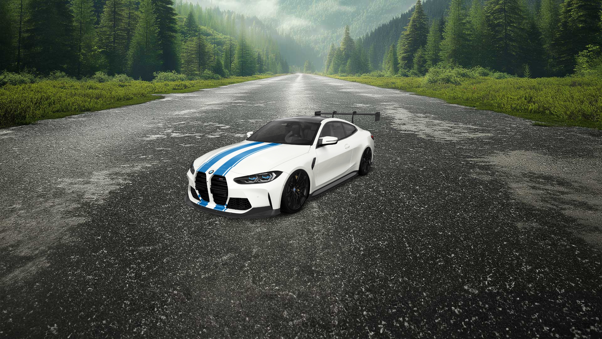 BMW M4 2 Door Coupe 2021