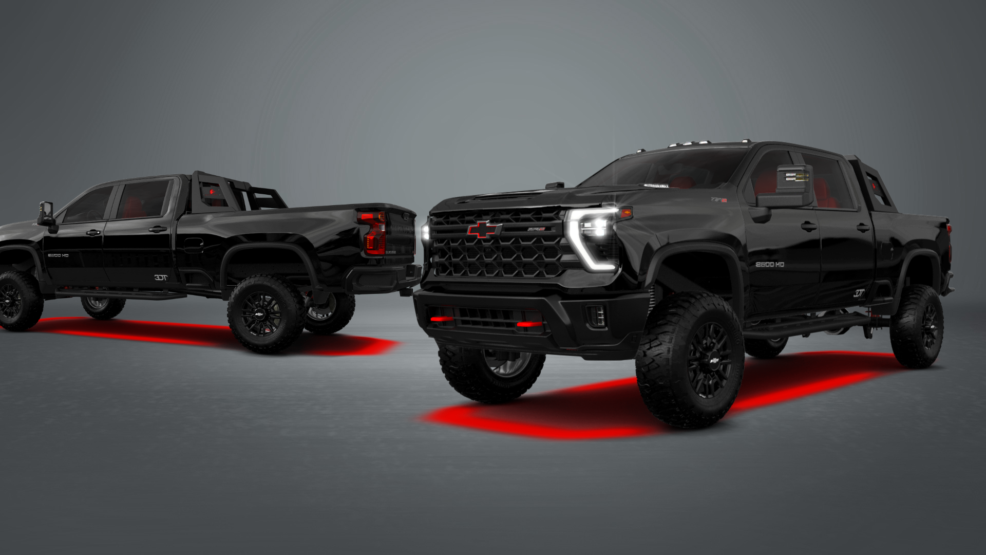 Chevrolet Silverado 2500 HD 4 Door pickup truck 2024 tuning
