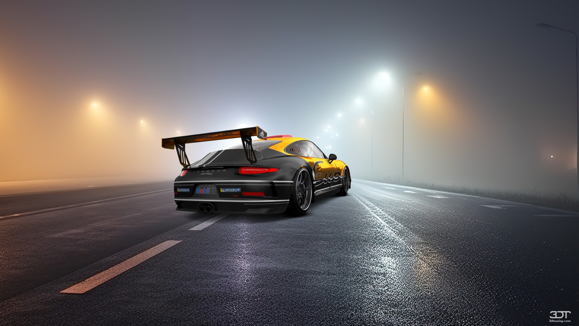 Porsche 911 Carrera 2 Door Coupe 2011