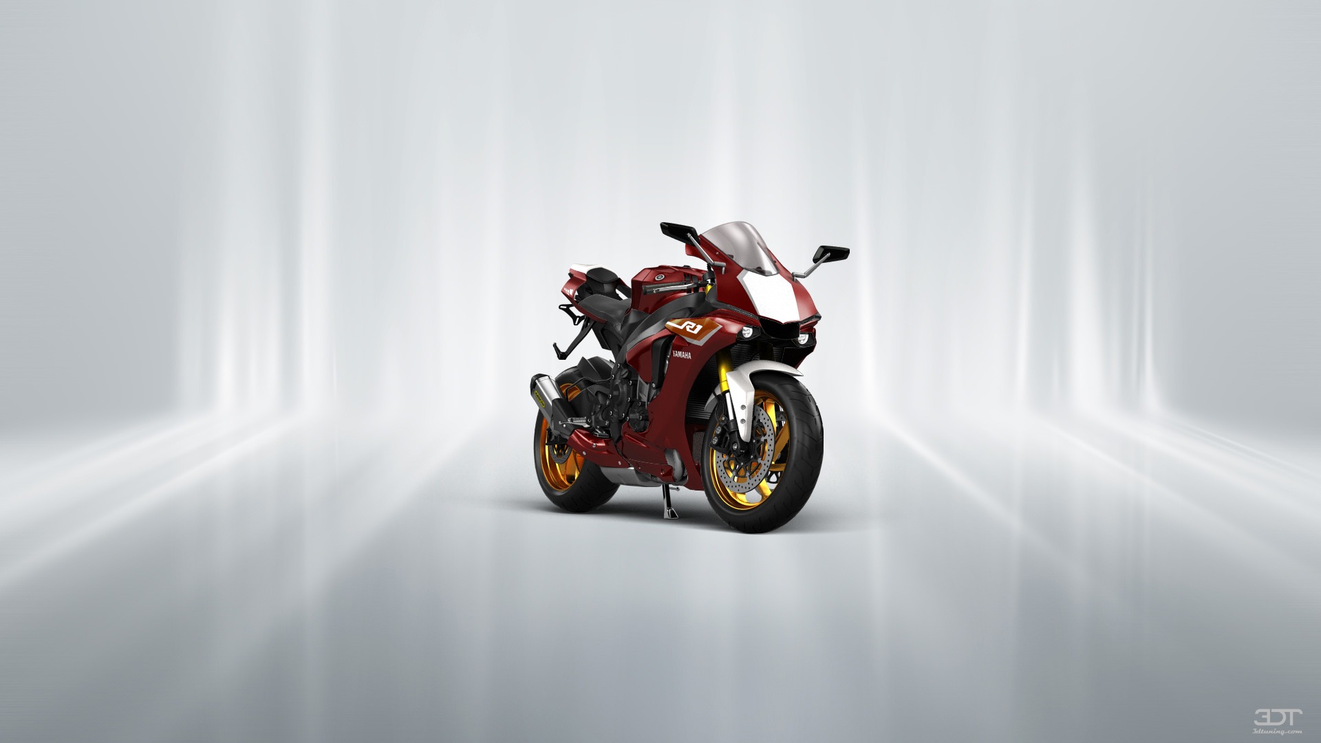 Yamaha YZF R1 Sport Bike 2015 tuning