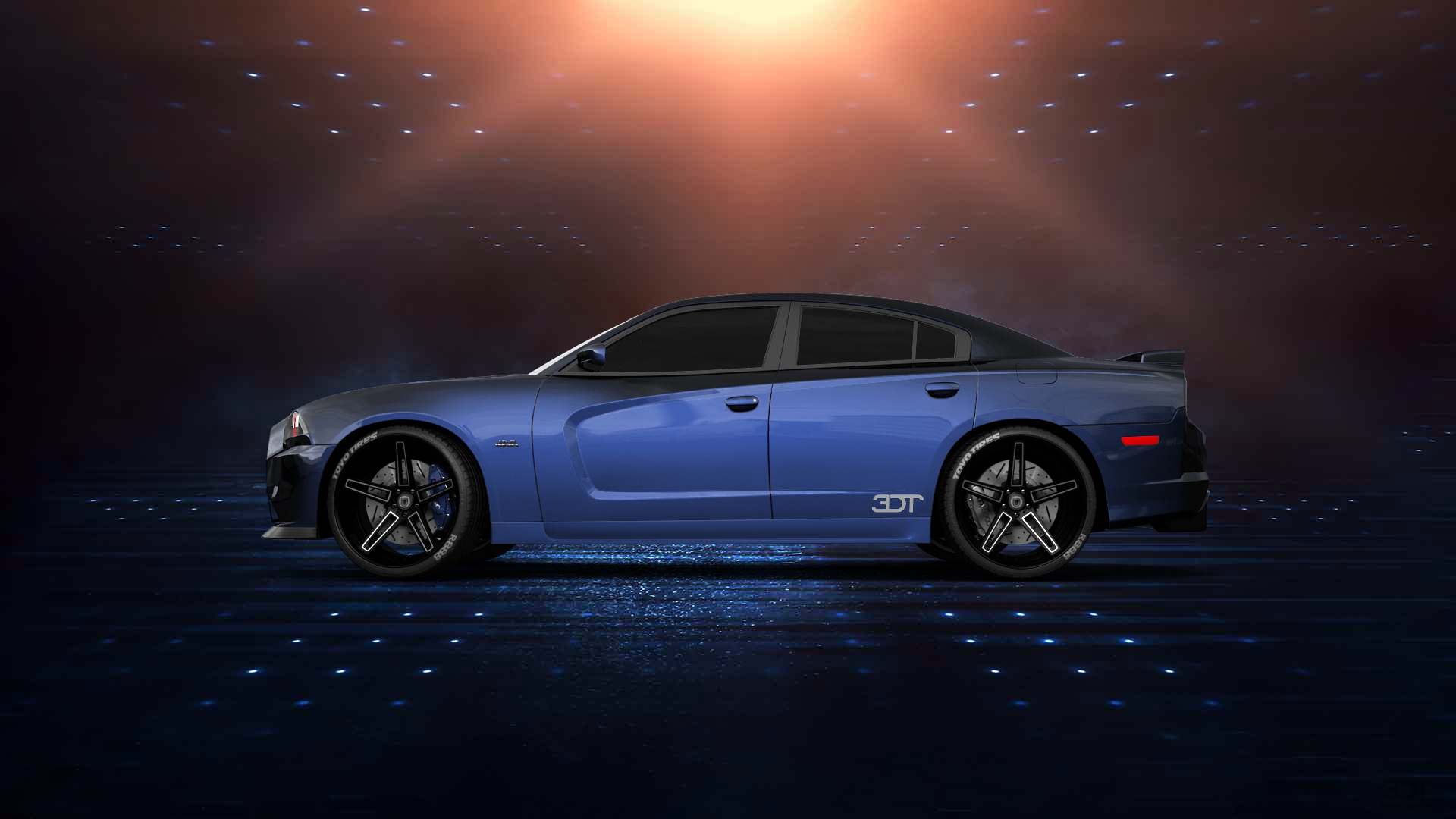 Dodge Charger SRT8 Sedan 2011