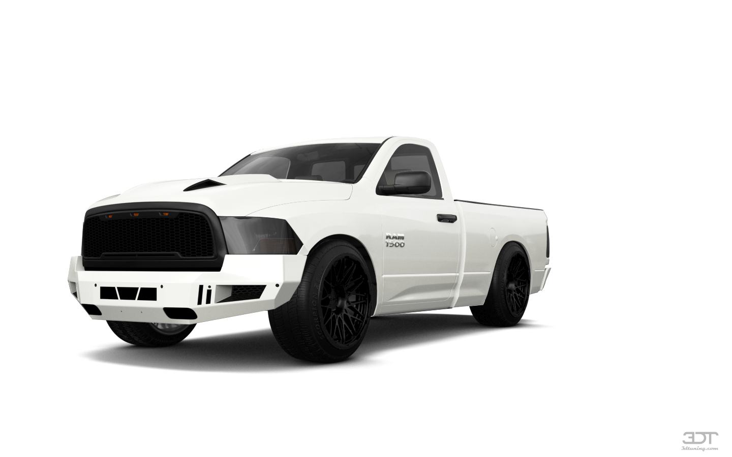 Tuning Dodge Ram 1500 6.4' box Regular Cab 2 Door pickup truck 2009
