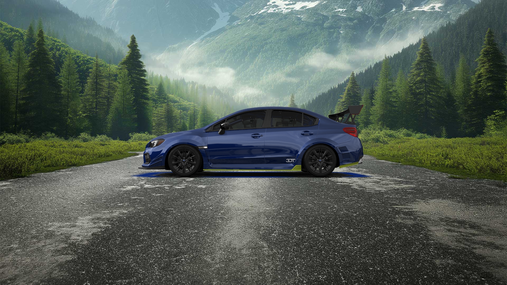 Subaru WRX 4 Door Saloon 2018