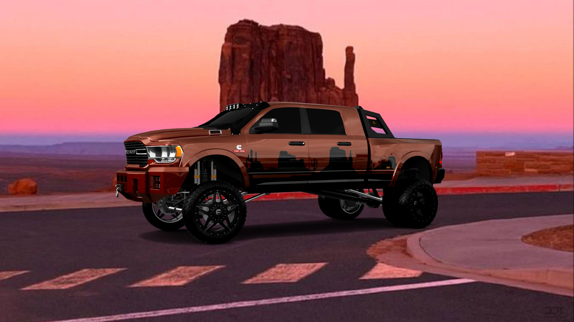 Dodge Ram 3500 4 Door pickup truck 2020 Images