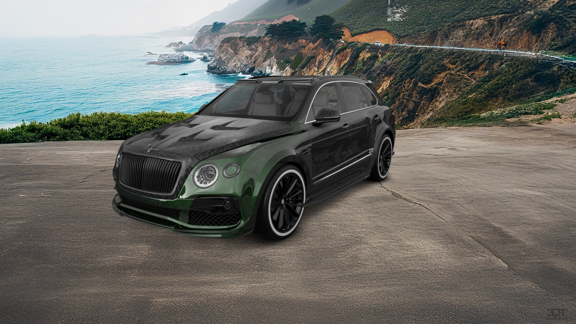 Bentley Bentayga 5 Door SUV 2016 tuning