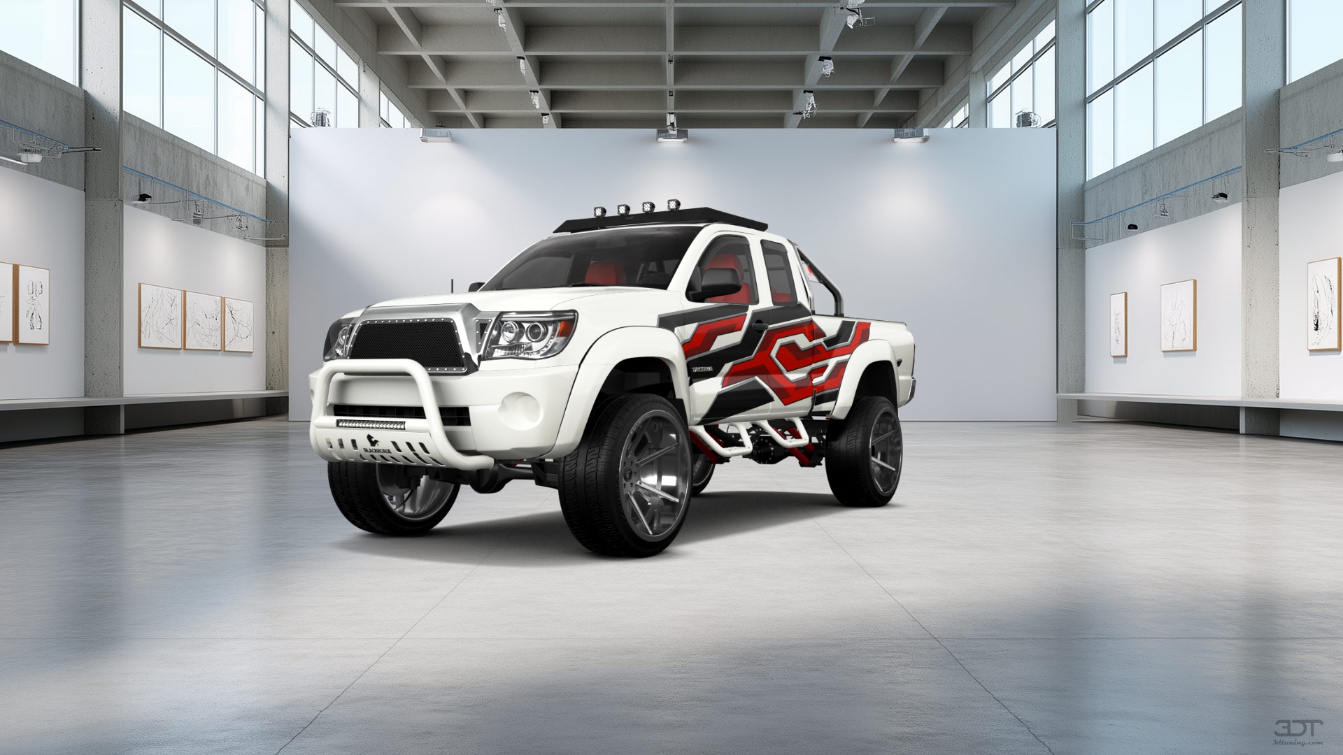 Toyota Tacoma Access Cab 6.2 ft box Pickup Truck 2005 tuning