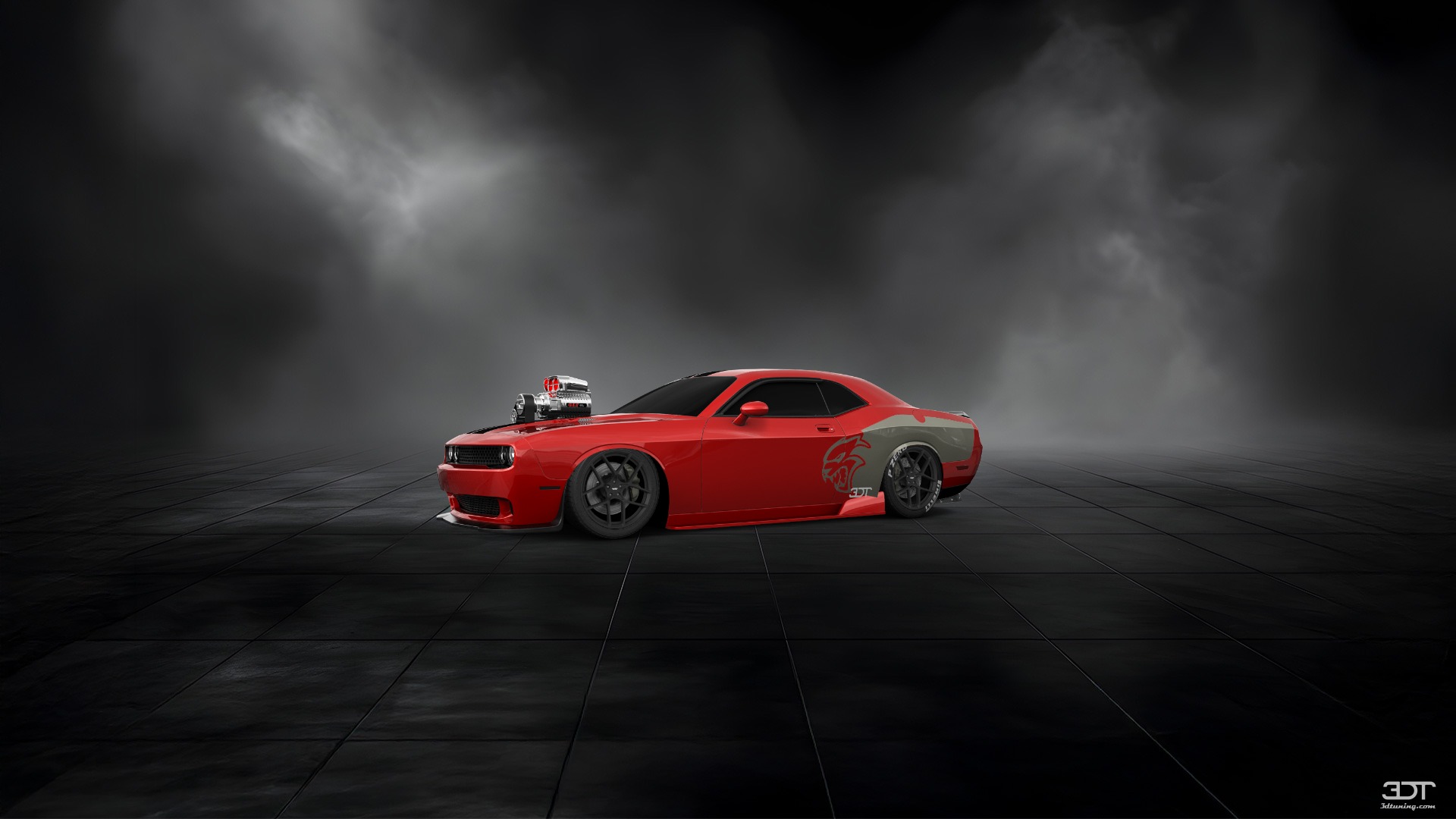 Dodge Challenger 2 Door Coupe 2009