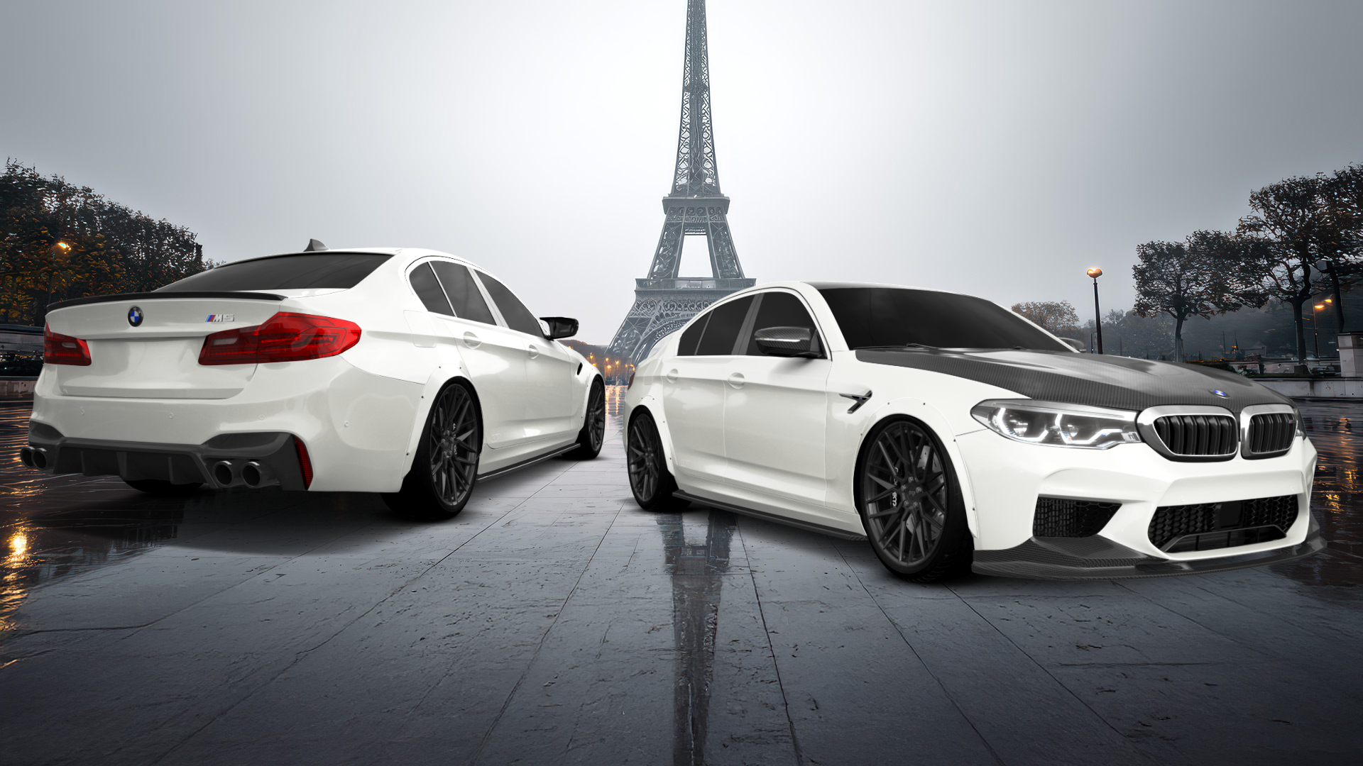BMW 5 Series 4 Door Saloon 2017 Images