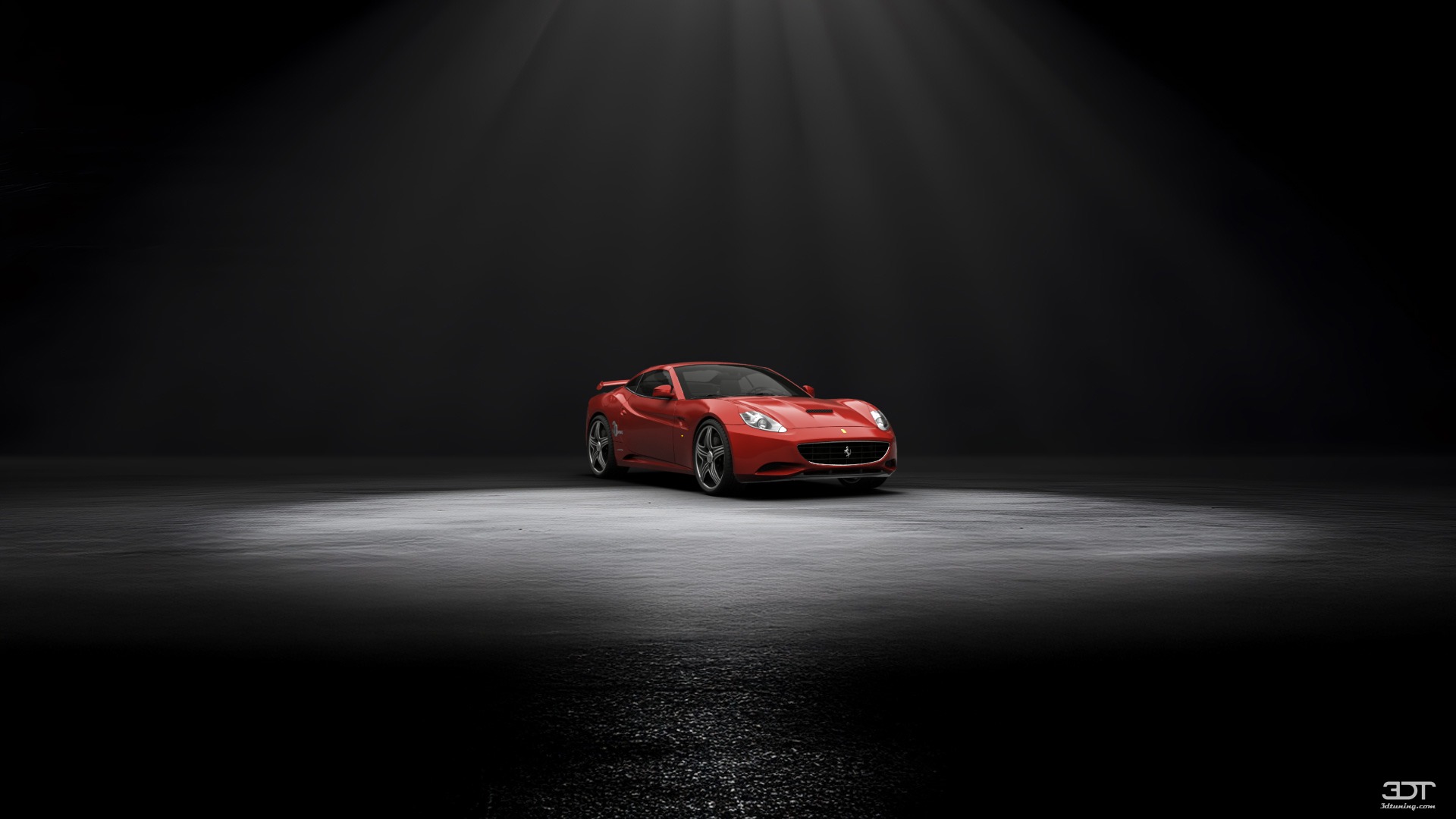 Ferrari California Coupe 2009 tuning