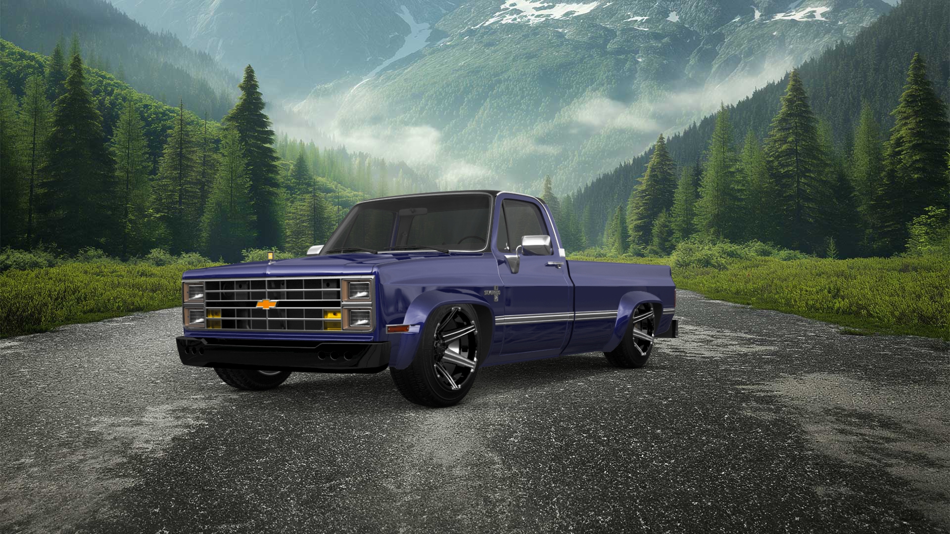 Chevrolet Silverado C-10 3 Door SUV 1981 tuning