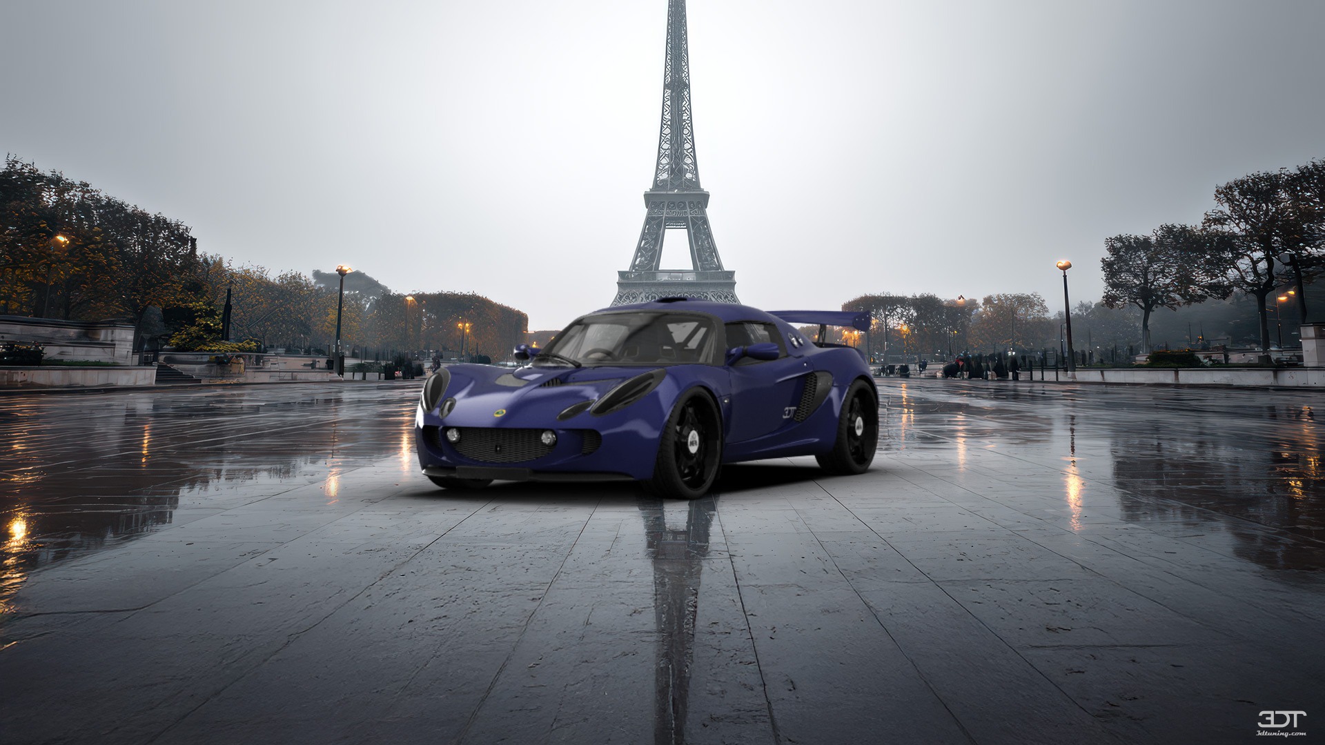 Lotus Exige Coupe 2007 tuning