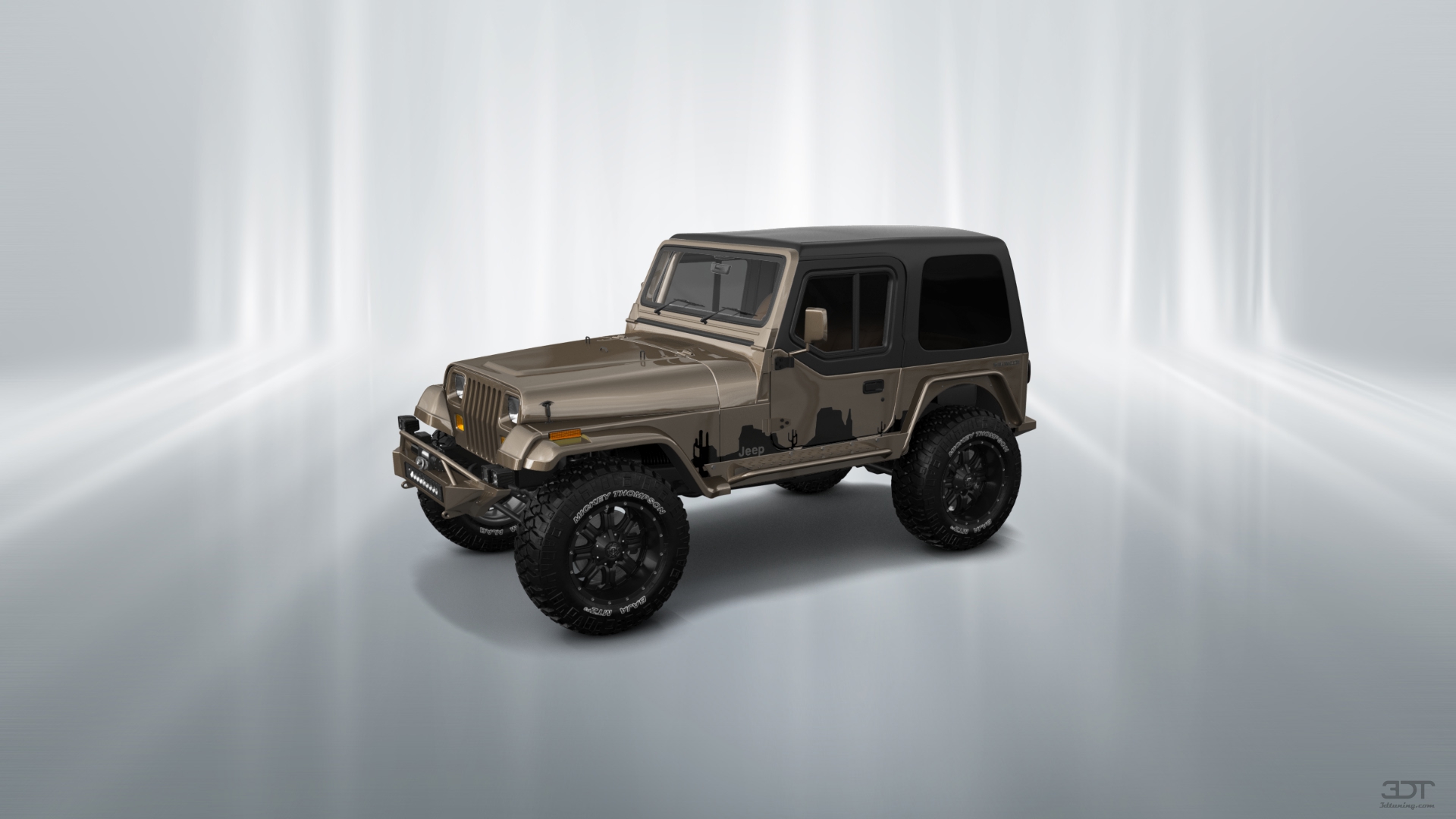 Jeep Wrangler YJ 2 Door SUV 1990 tuning