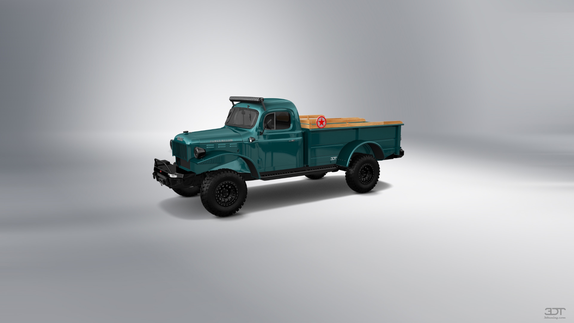Dodge Power Wagon 2 Door pickup truck 1947