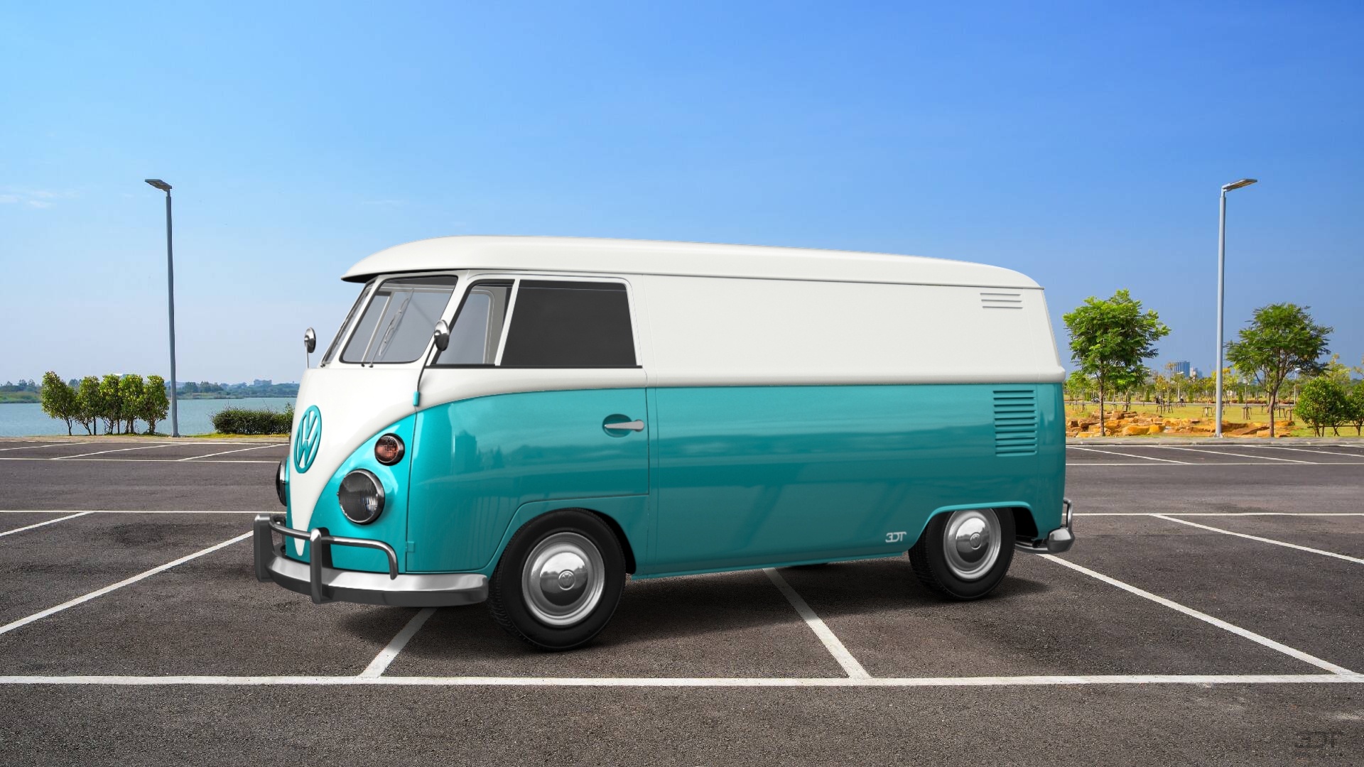 Volkswagen T1 Van 1950