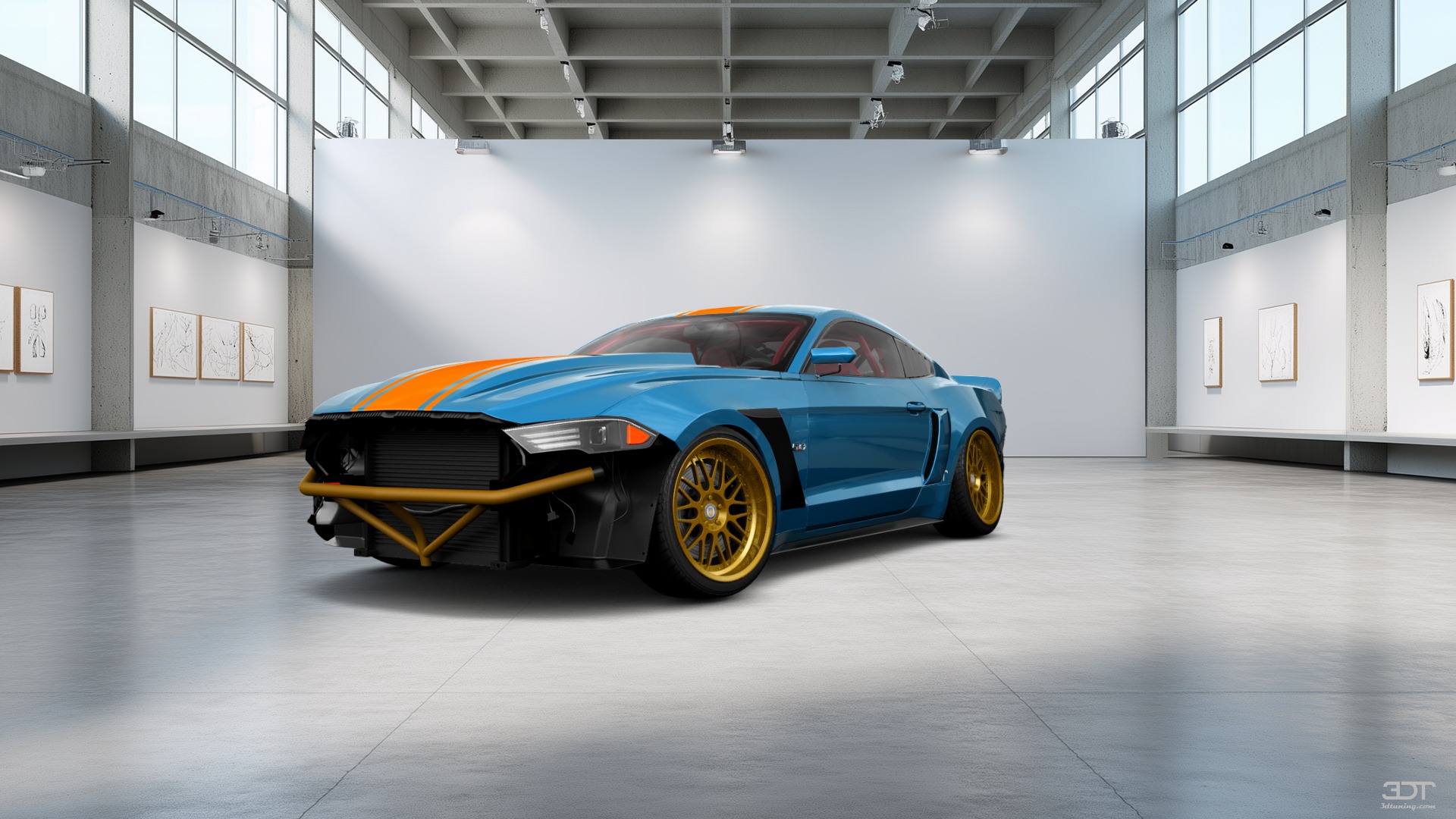 Ford Mustang Ecoboost 2 Door Coupe 2018 Images