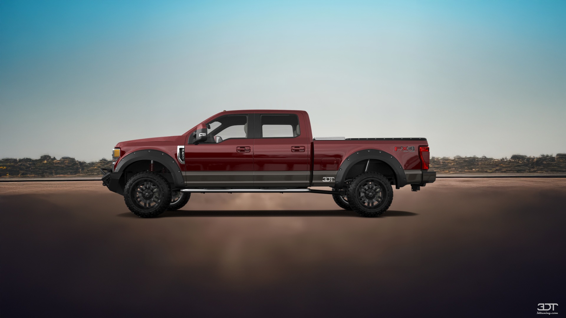 Ford F-250 4 Door pickup truck 2021 Images