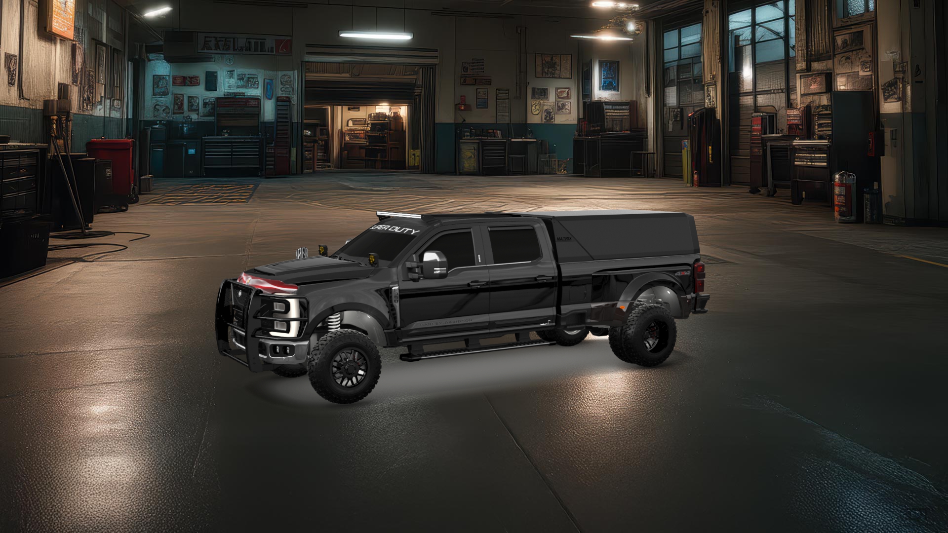 Ford F-350 DRW Crew Cab 4 Door pickup truck 2023 tuning