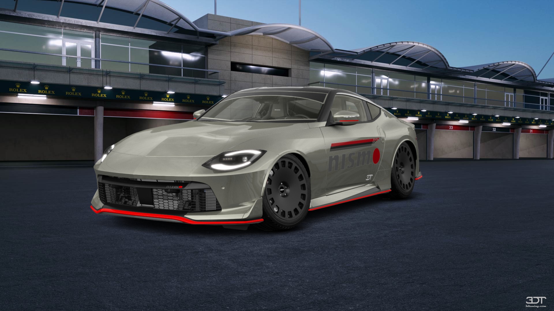 Nissan Z 2 door fastback coupe 2022