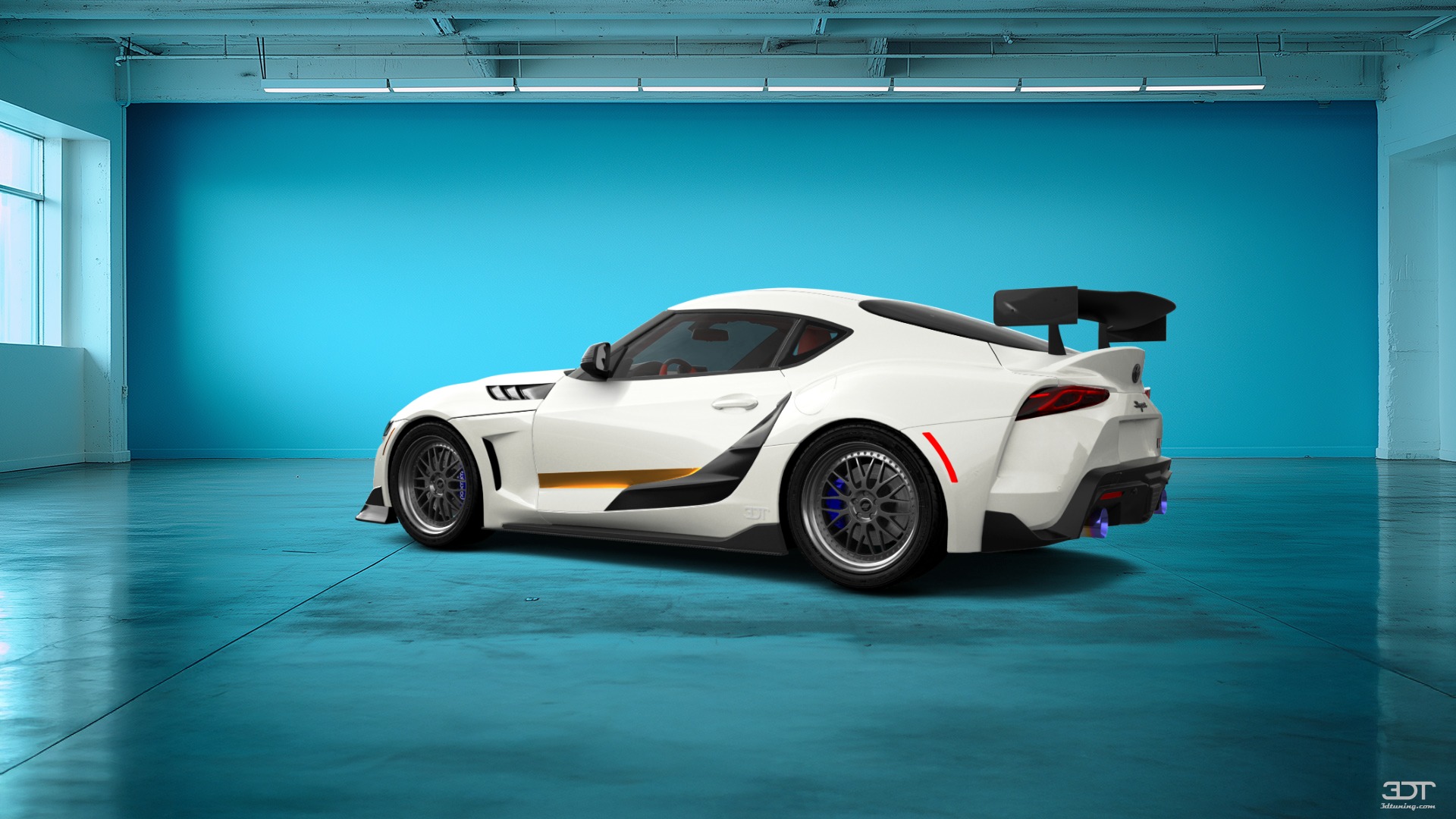 Toyota GR Supra 2 Door Coupe 2019 Images