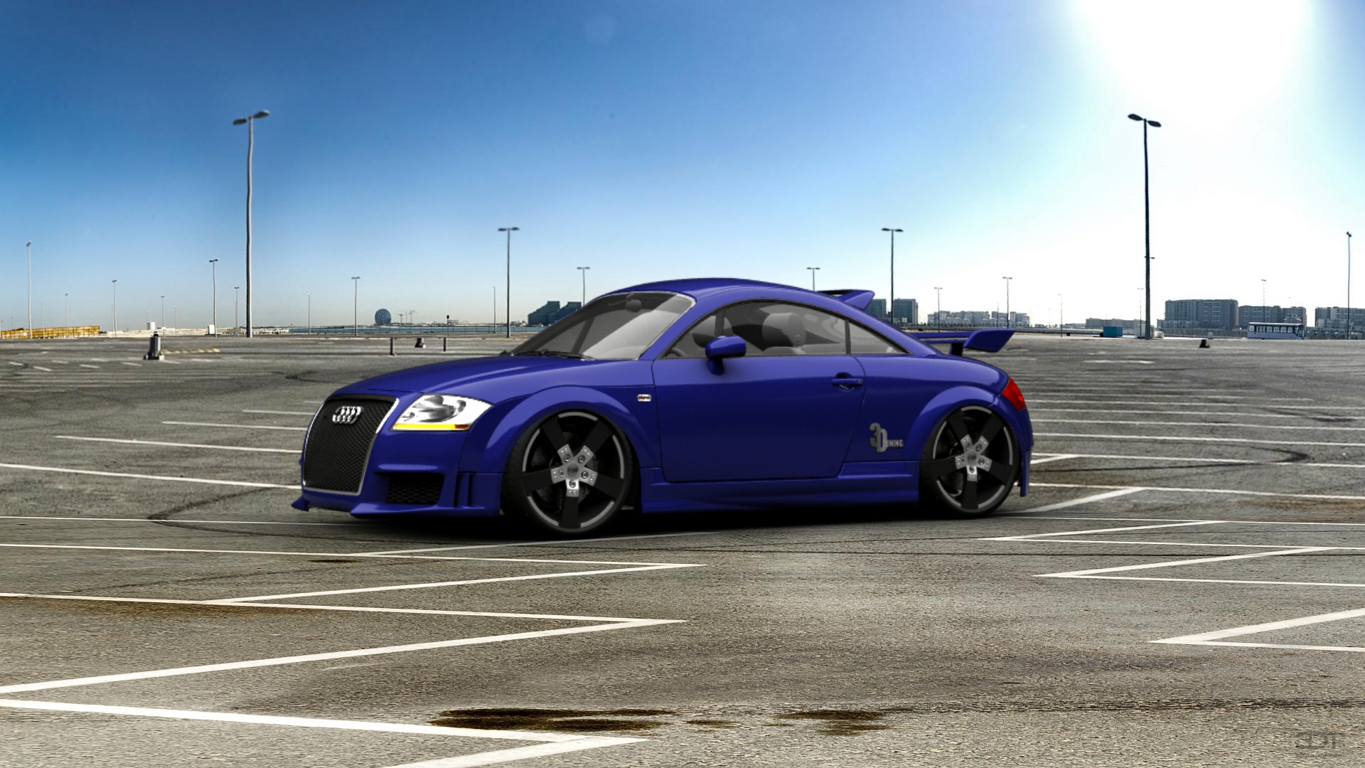 Audi TT Coupe 1999 tuning