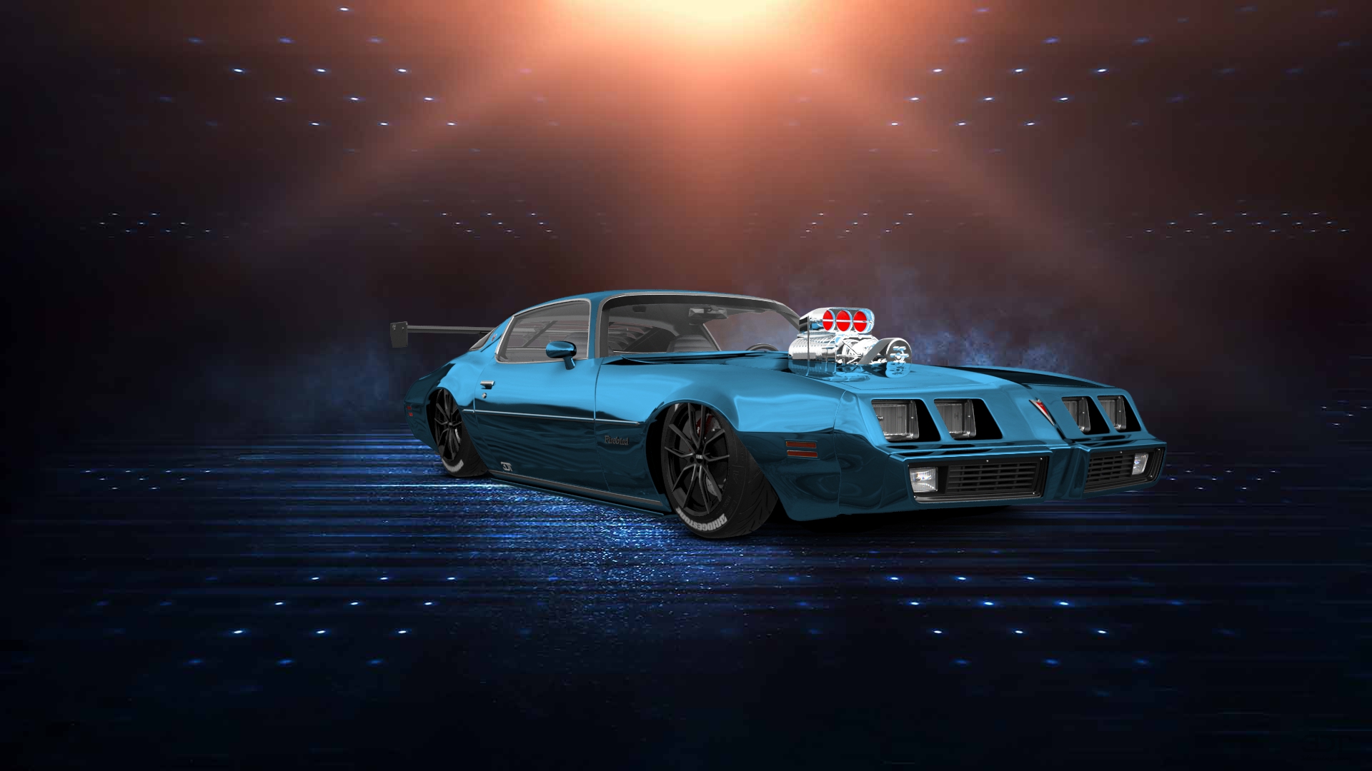 Pontiac Firebird 2 Door Coupe 1979