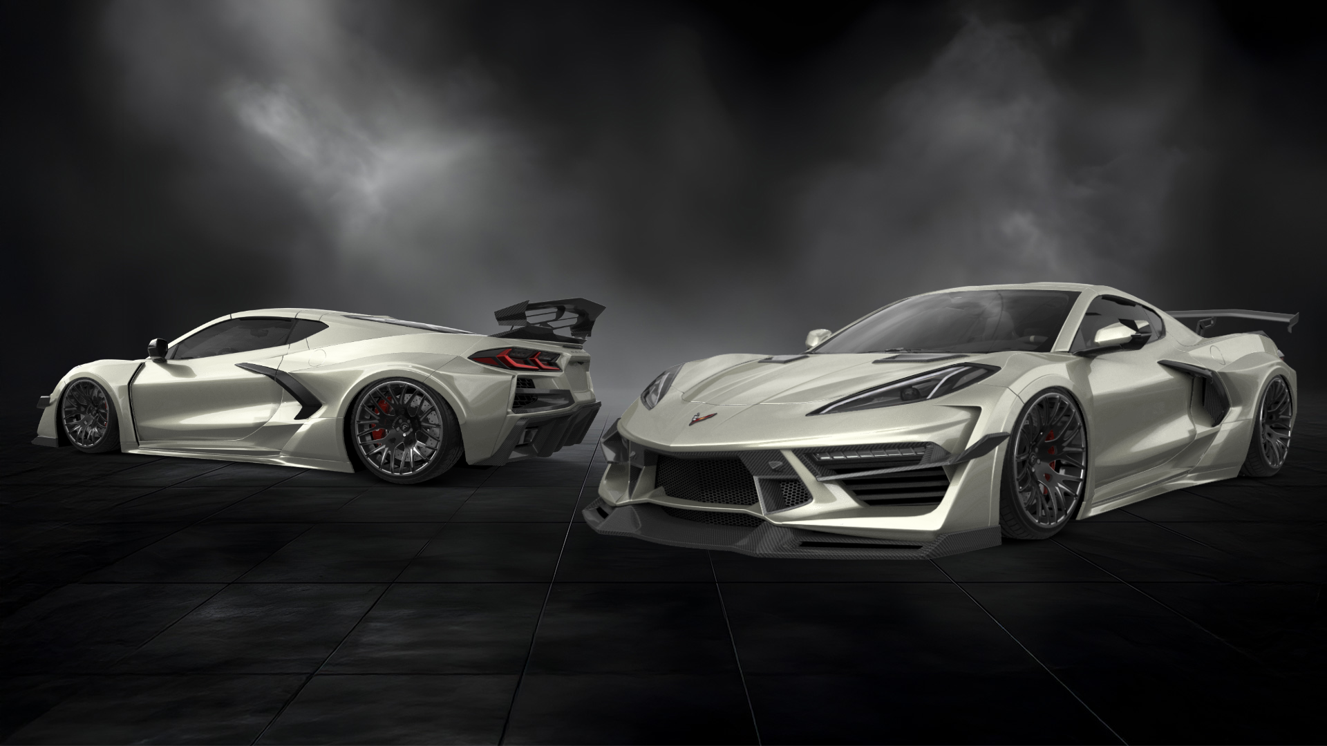 Chevrolet Corvette 2 door targa top 2020