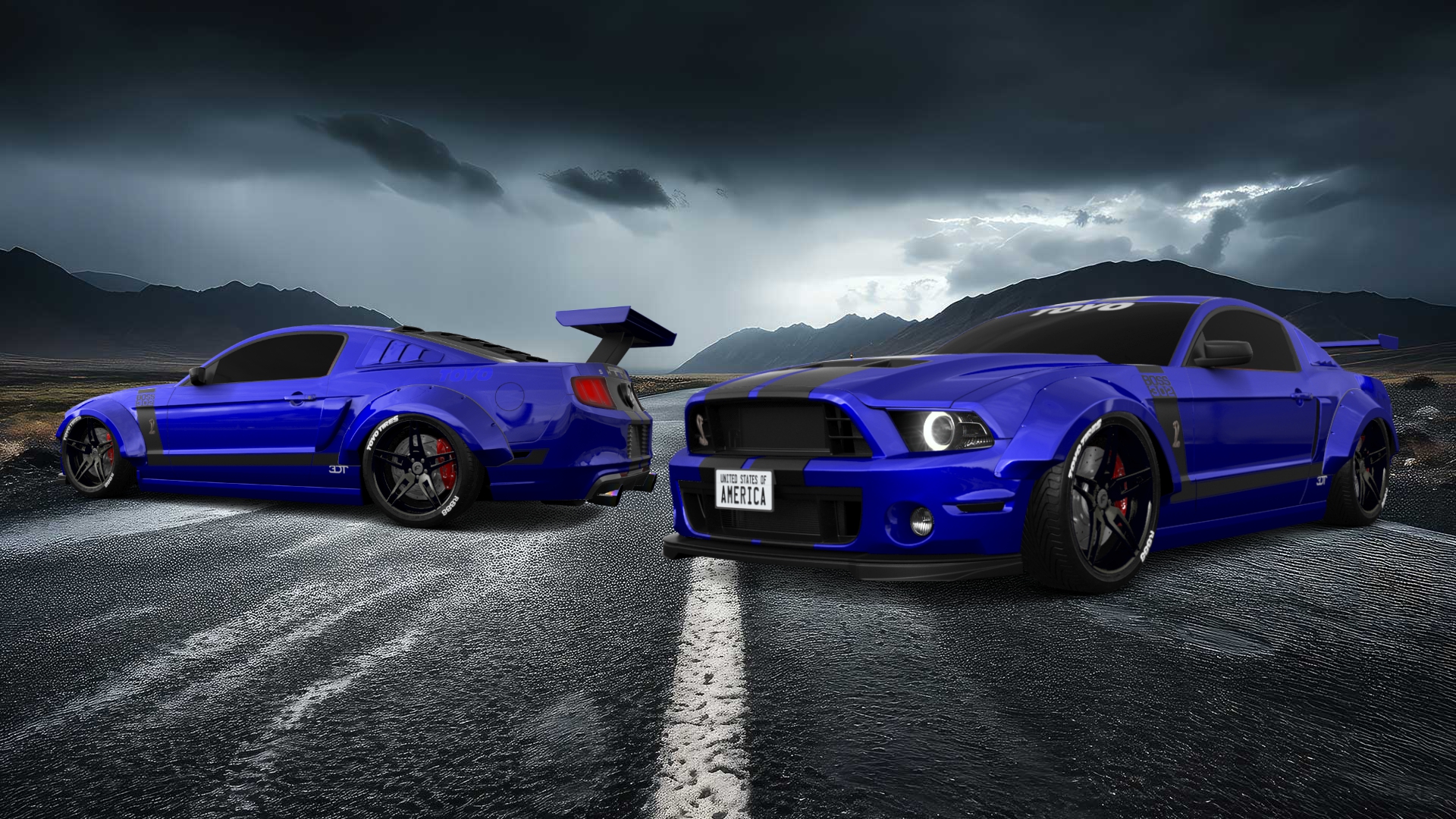 Ford Mustang GT500 2 Door Coupe 2013