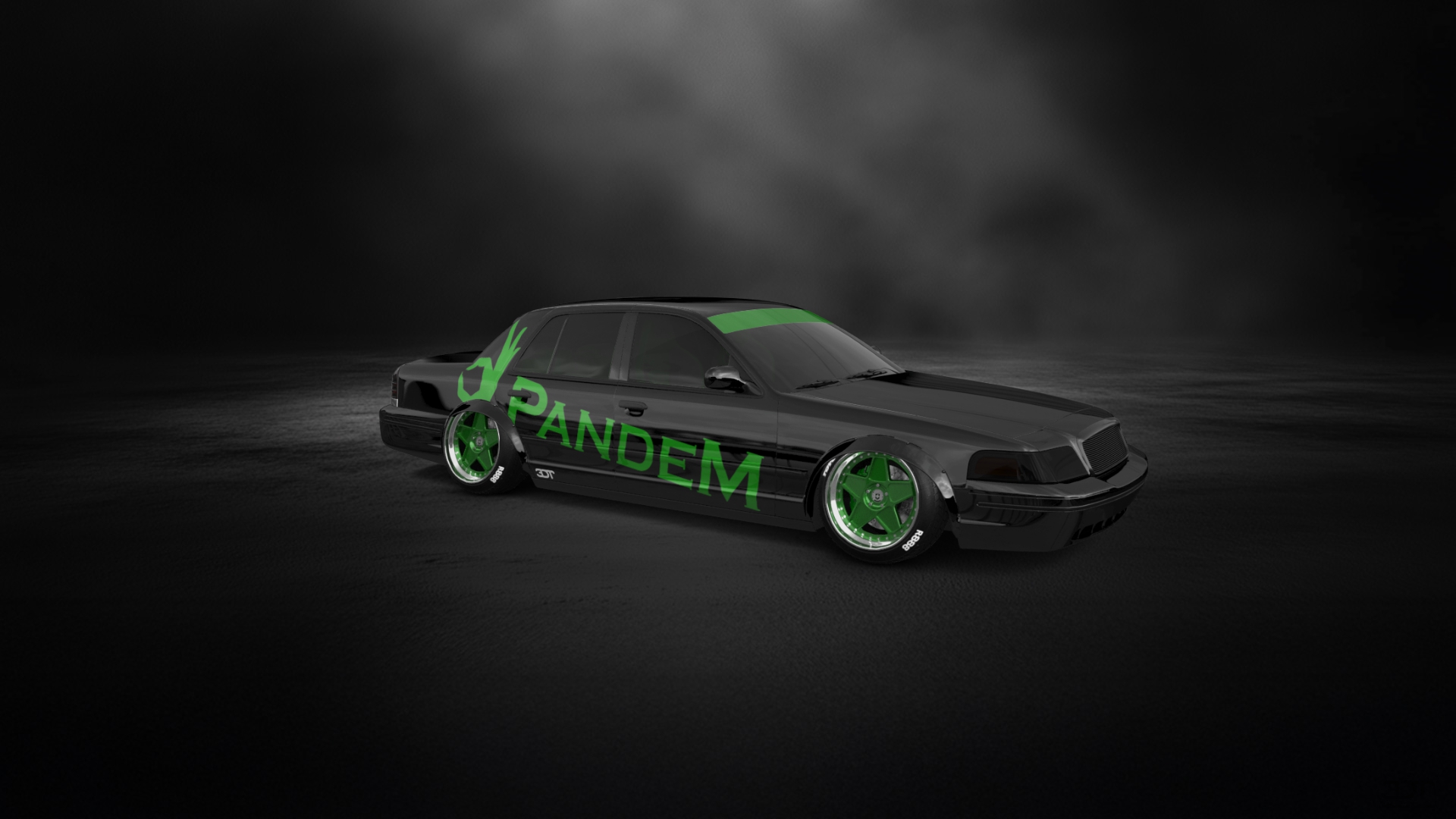 Ford Crown Victoria Sedan 2007
