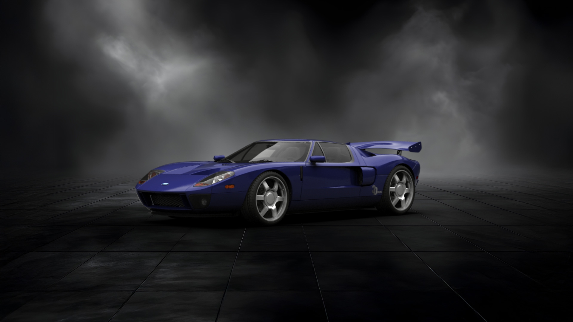 Ford GT Coupe 2005