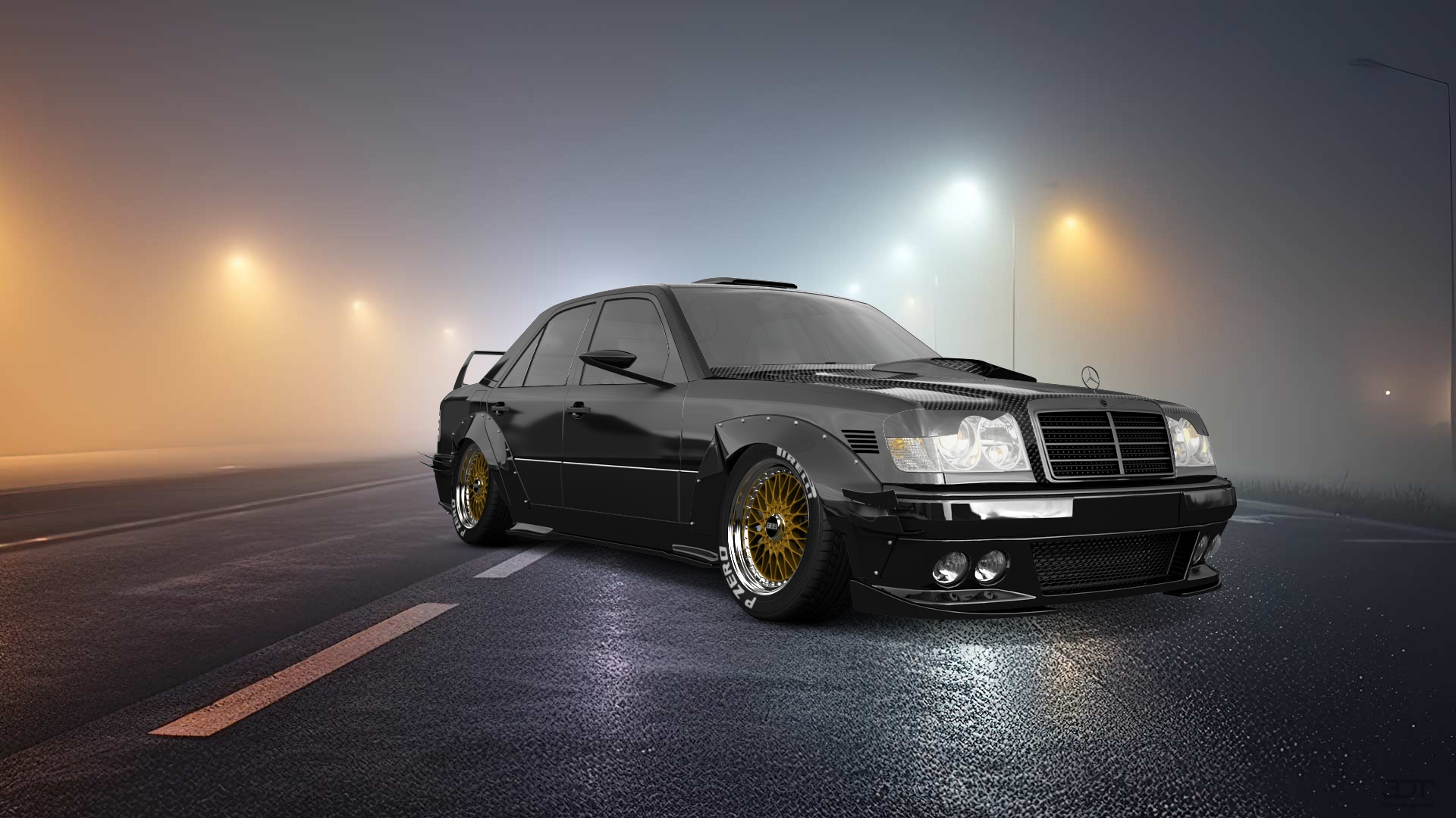 Mercedes E-Class Sedan 1984