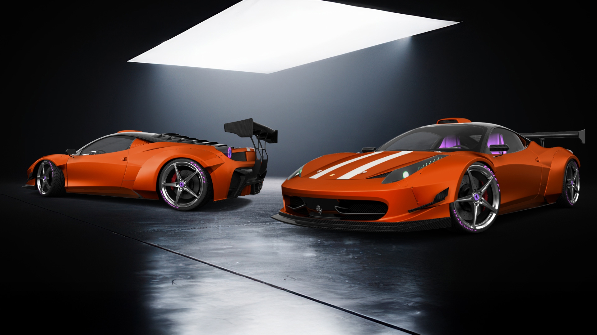 Ferrari 458 Italia 2 door spider 2010 Images