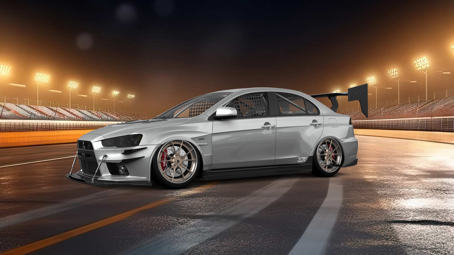 Mitsubishi Lancer Evolution X Sedan 2008