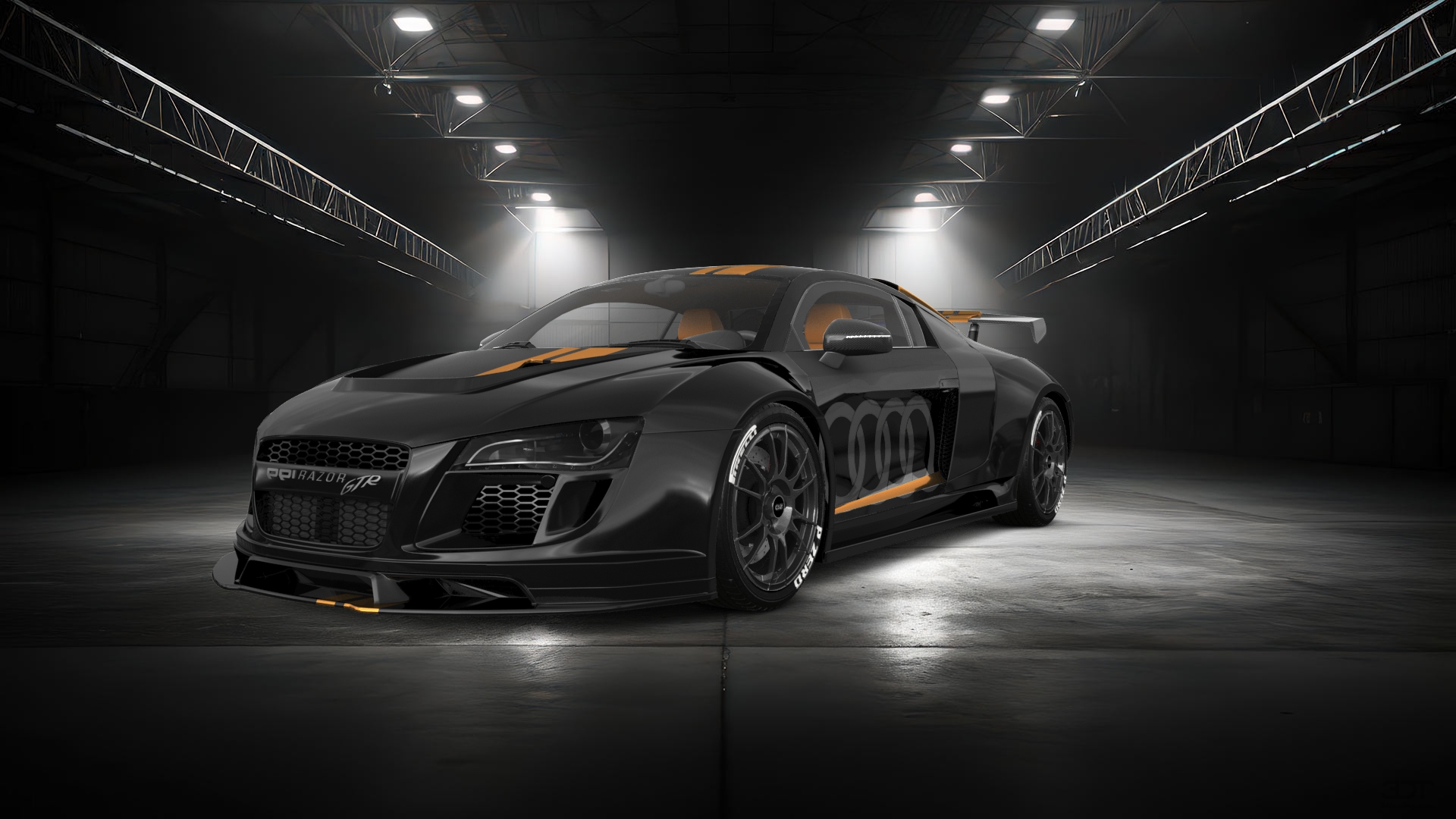 Audi R8 2 Door Coupe 2008