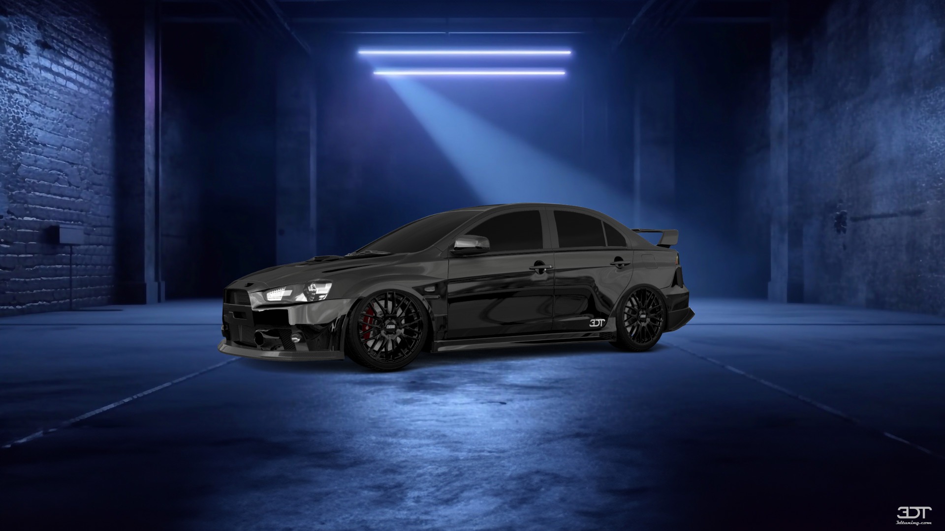 Mitsubishi Lancer Evolution X Sedan 2008 tuning